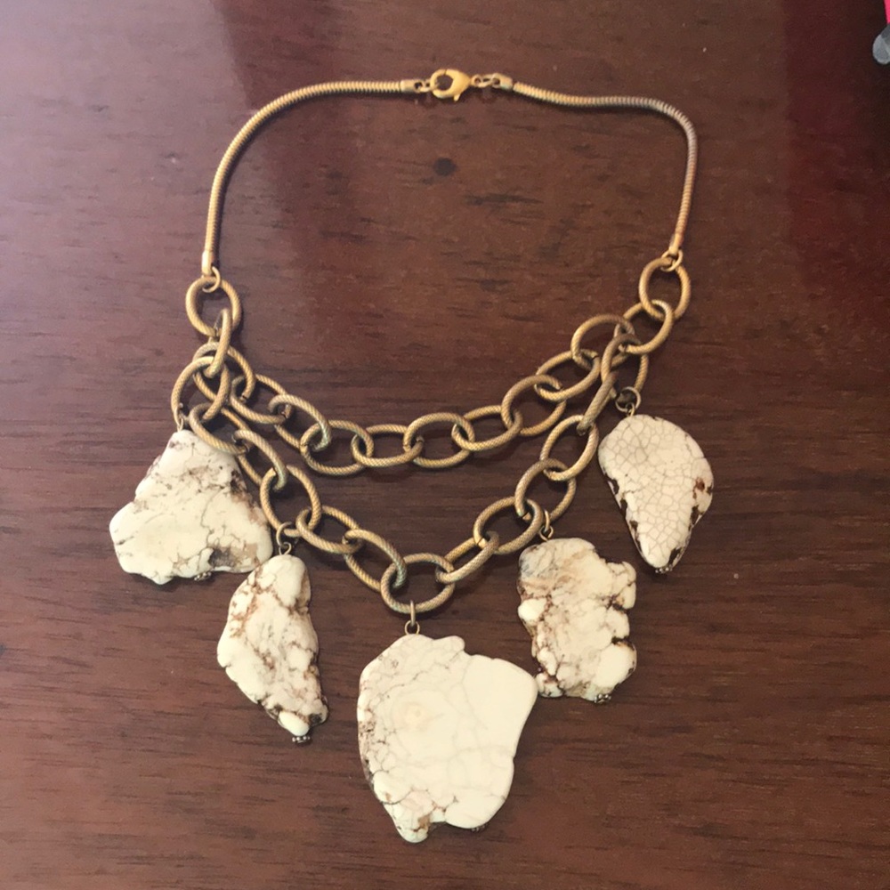 Anthropologie necklace